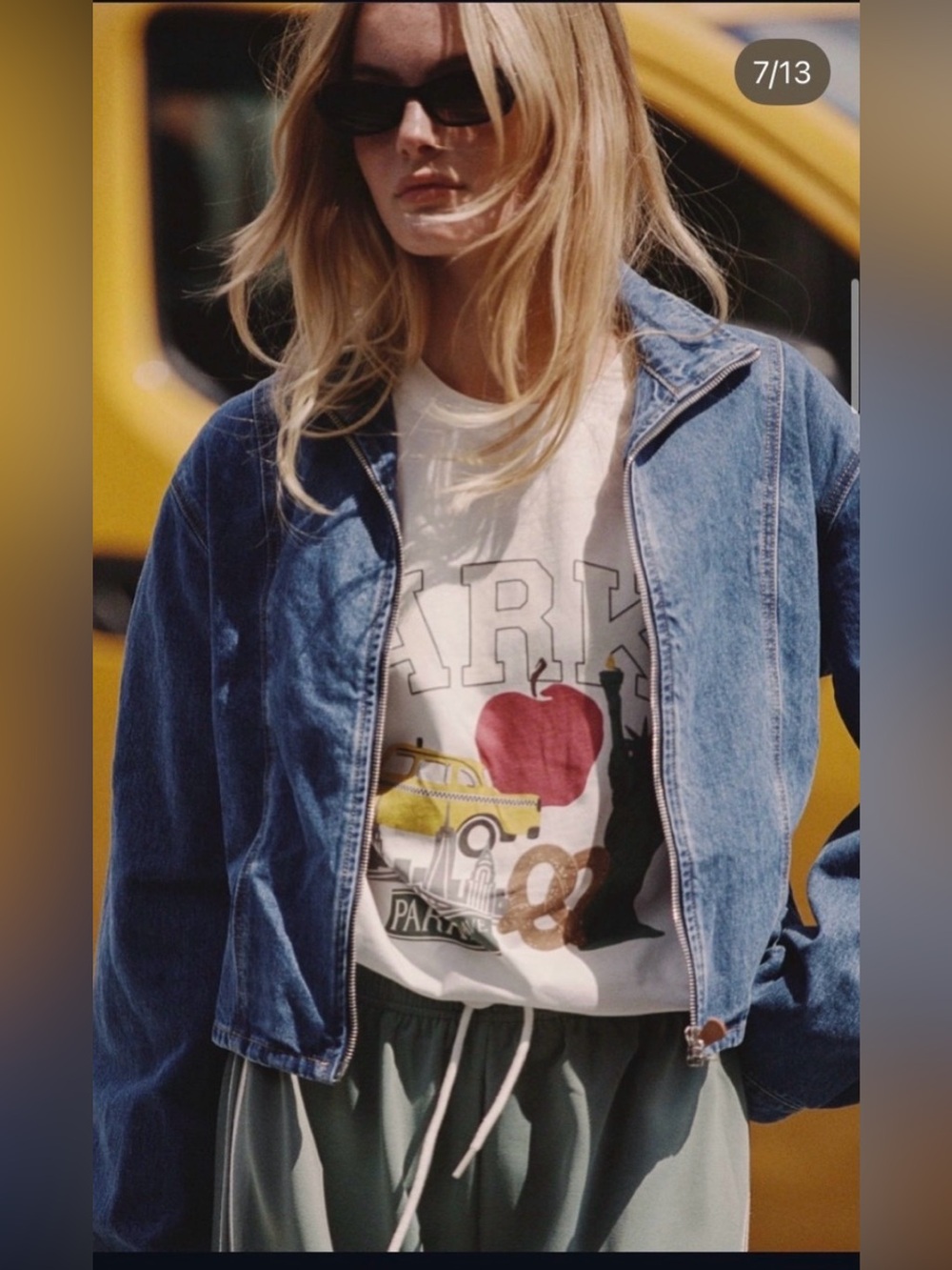 PARKE NYC Graphic Tee L/XL